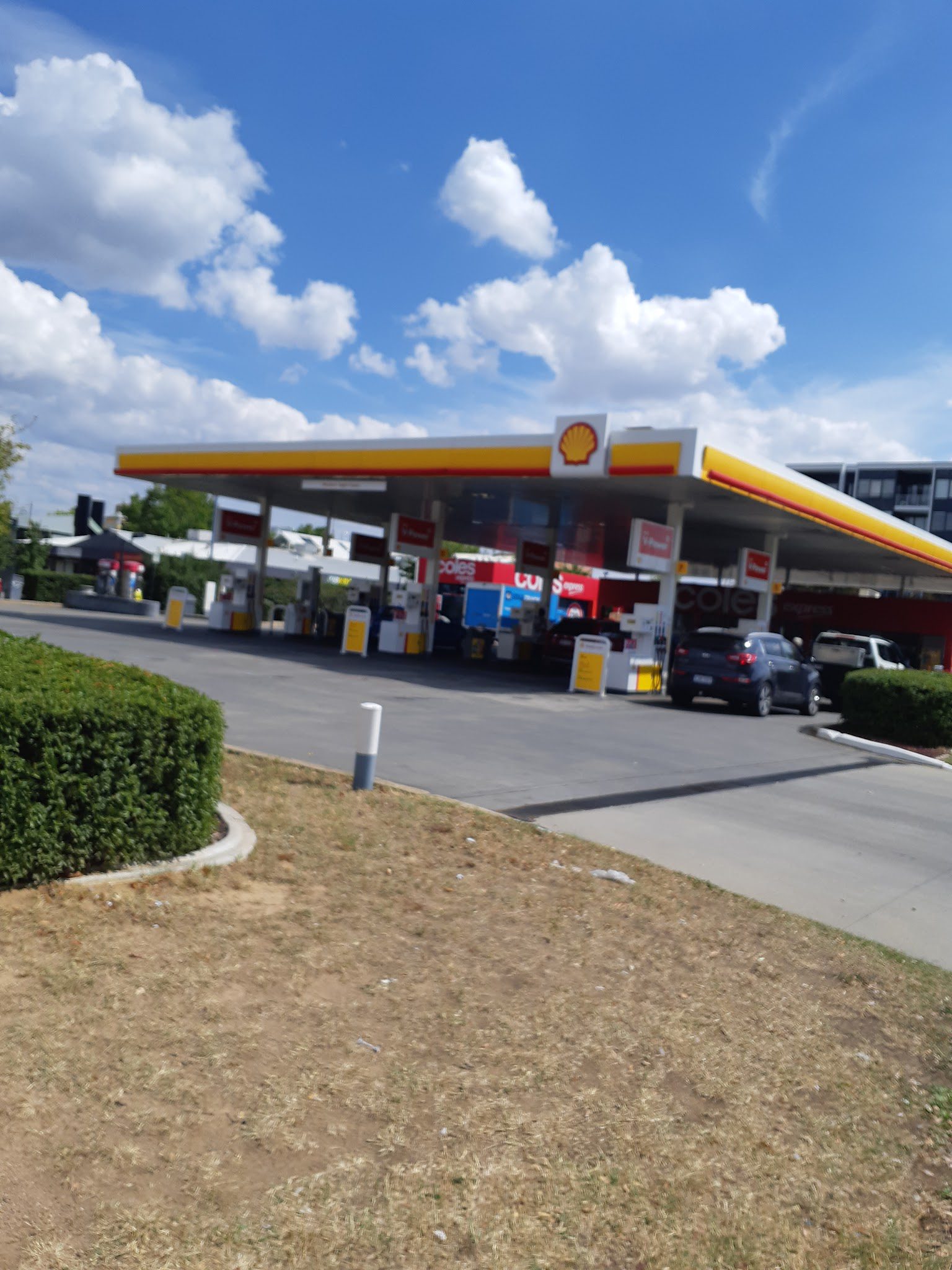 Shell Coles Express Dickson