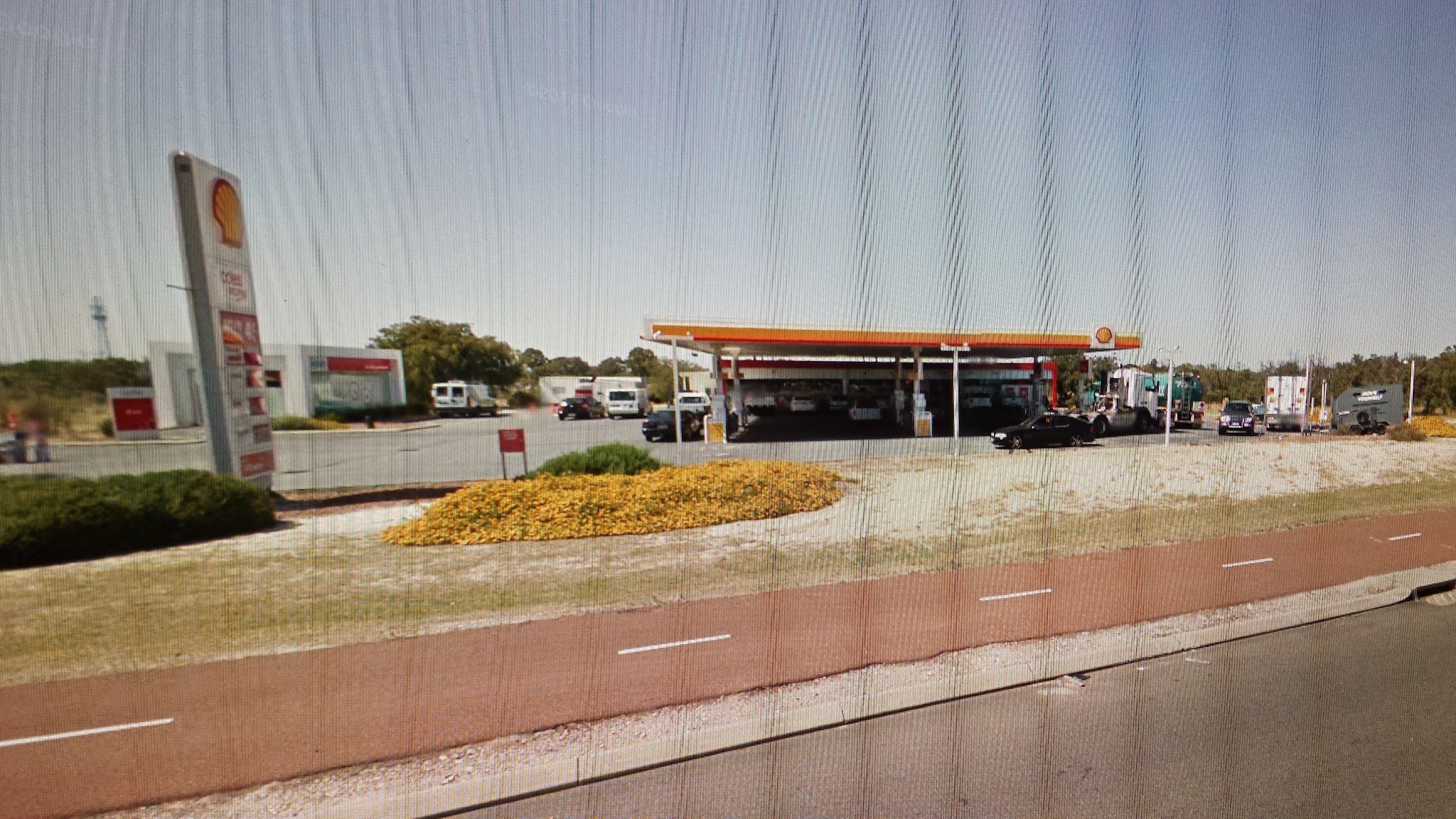 Shell Reddy Express Bertram