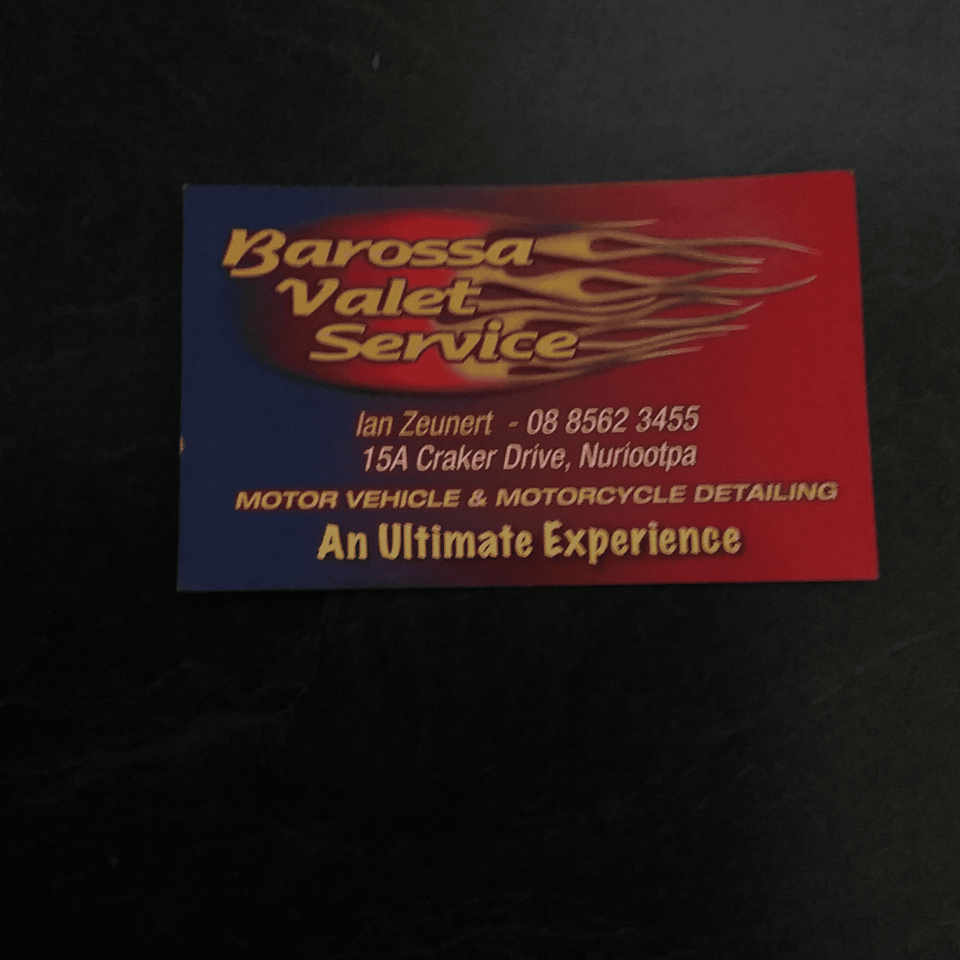 Barossa Valet Service