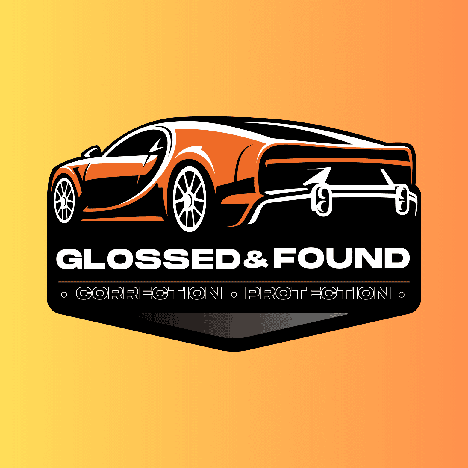 Glossed And Found Detailing